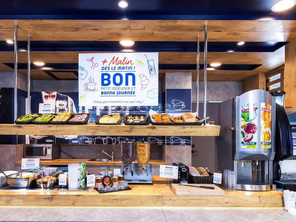Ibis Budget Nantes Reze Aeroport Restoran fotoğraf