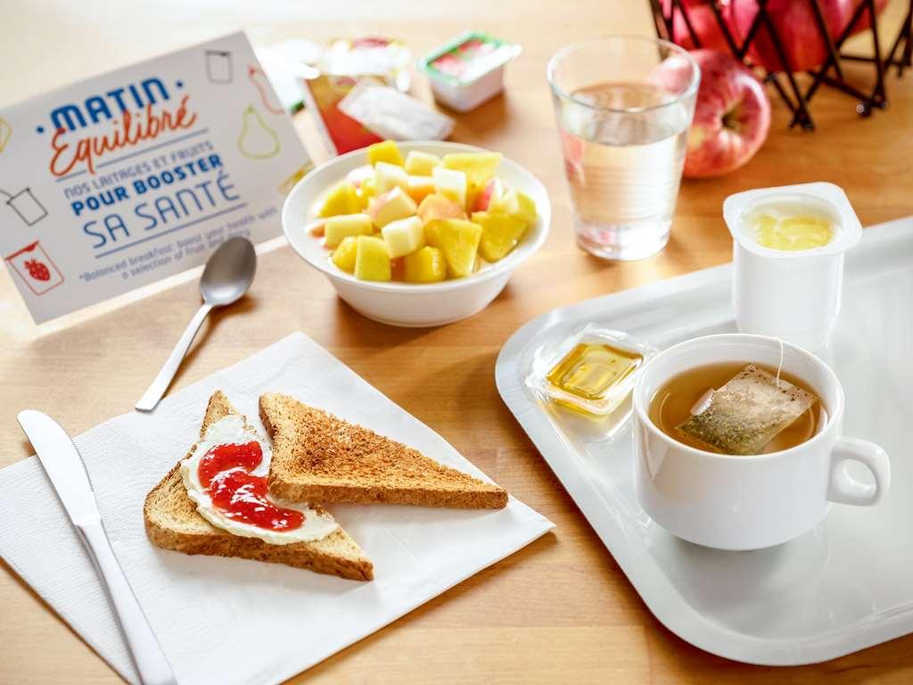 Ibis Budget Nantes Reze Aeroport Restoran fotoğraf