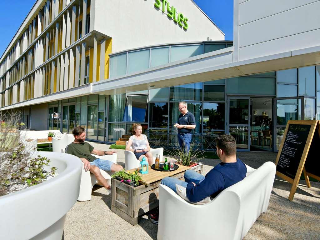 Ibis Budget Nantes Reze Aeroport Dış mekan fotoğraf