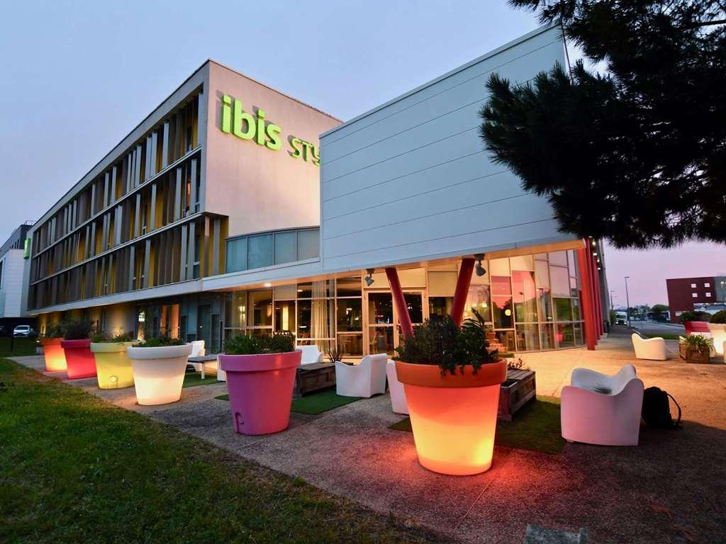 Ibis Budget Nantes Reze Aeroport Dış mekan fotoğraf