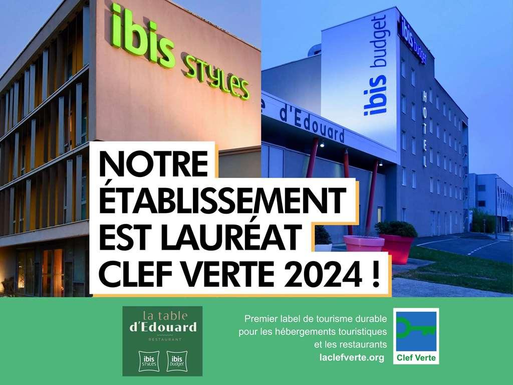 Ibis Budget Nantes Reze Aeroport Dış mekan fotoğraf