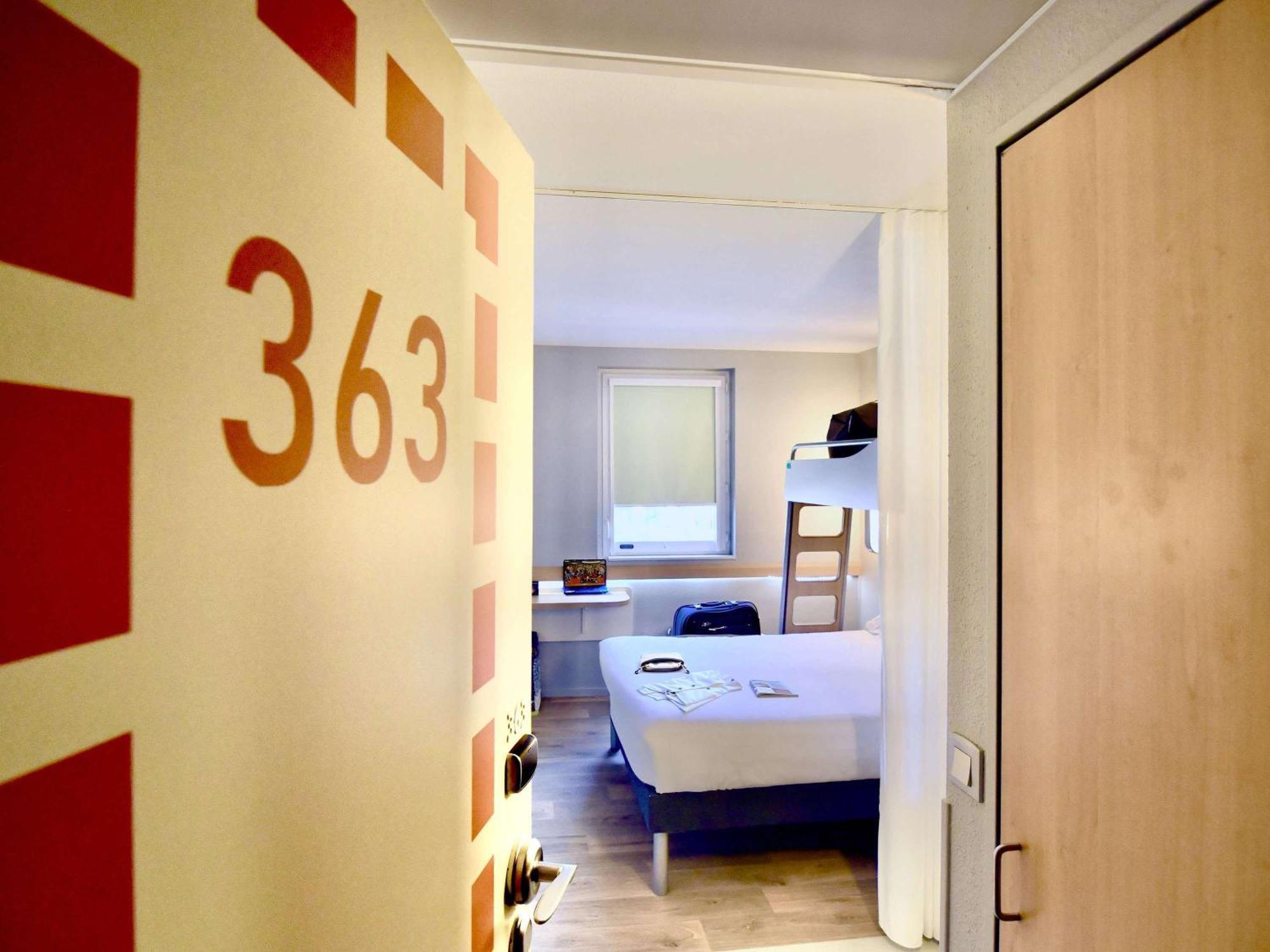 Ibis Budget Nantes Reze Aeroport Dış mekan fotoğraf