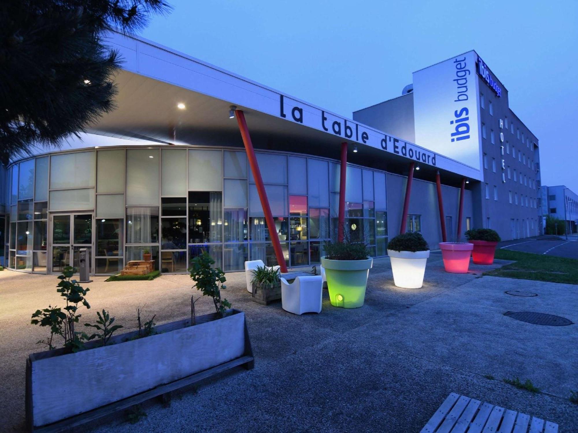 Ibis Budget Nantes Reze Aeroport Dış mekan fotoğraf